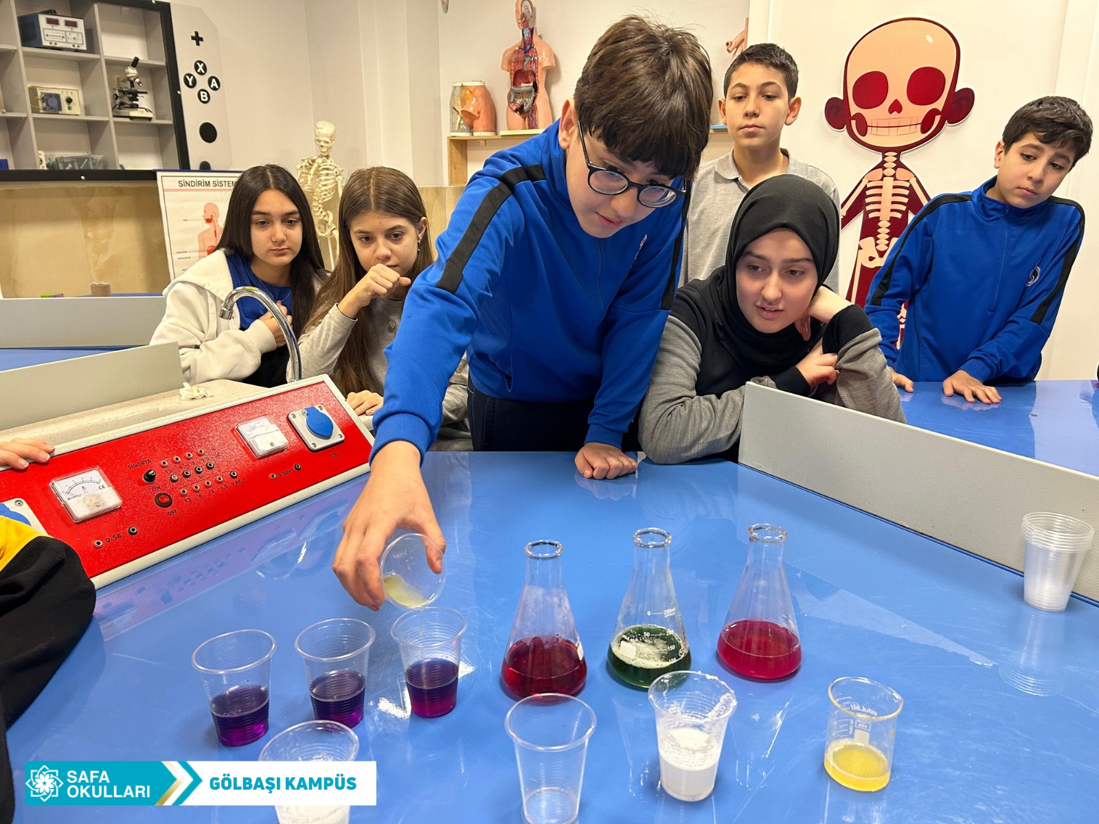 'ASİTLER VE BAZLAR' DENEYİMİZ