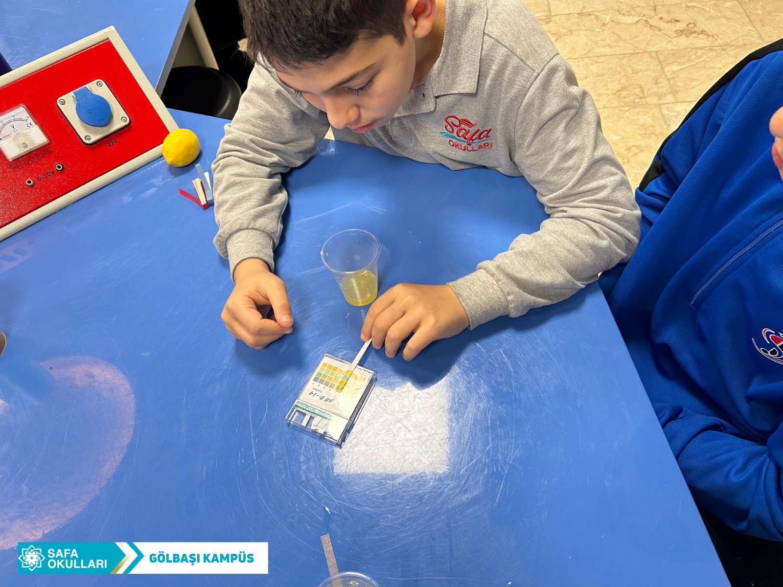 'ASİTLER VE BAZLAR' DENEYİMİZ