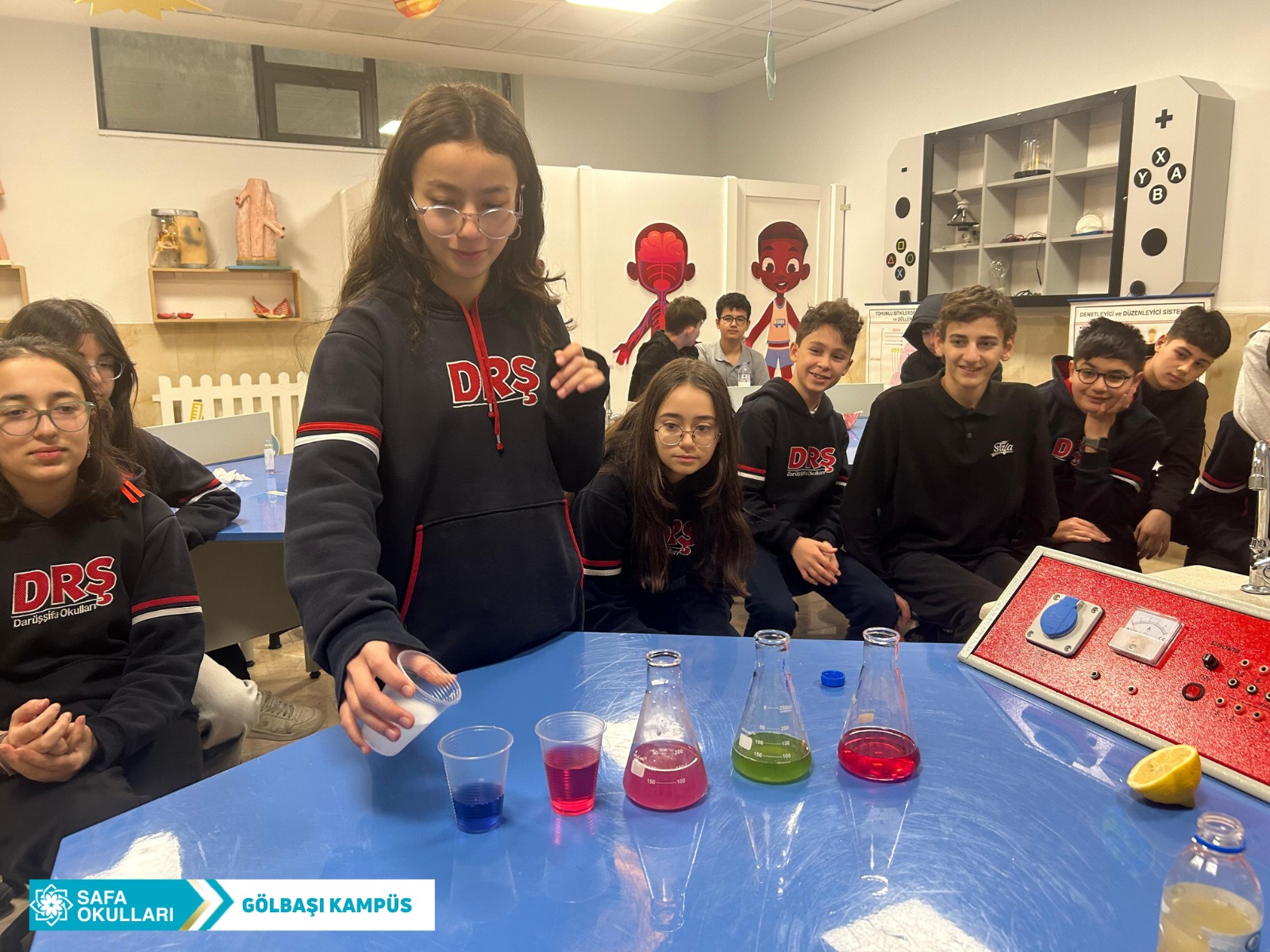 'ASİTLER VE BAZLAR' DENEYİMİZ