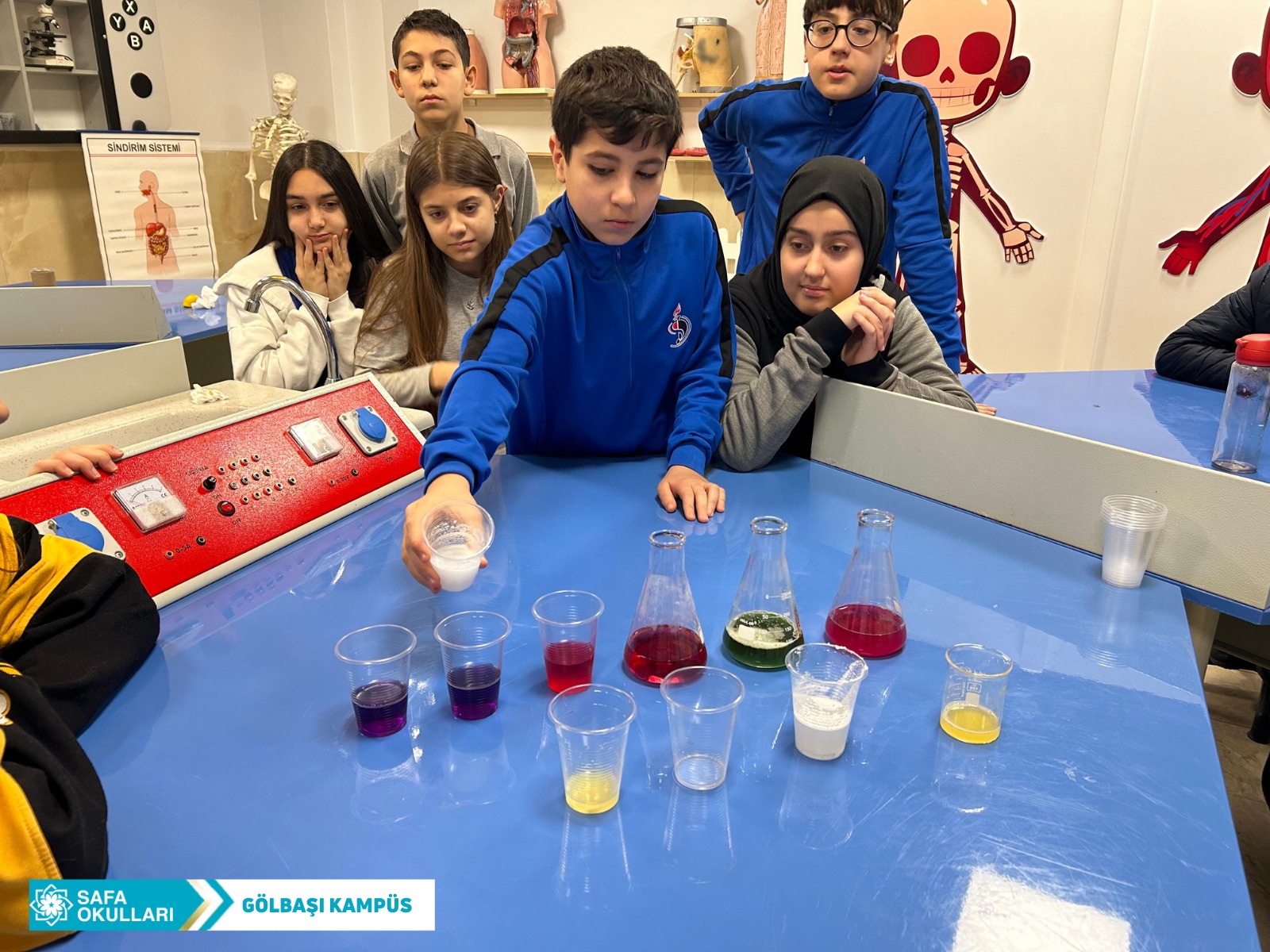 'ASİTLER VE BAZLAR' DENEYİMİZ