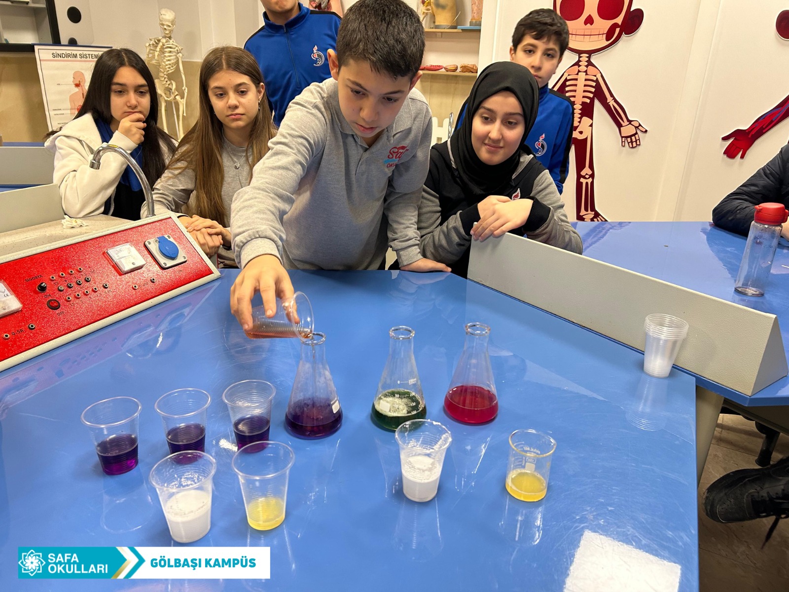 'ASİTLER VE BAZLAR' DENEYİMİZ