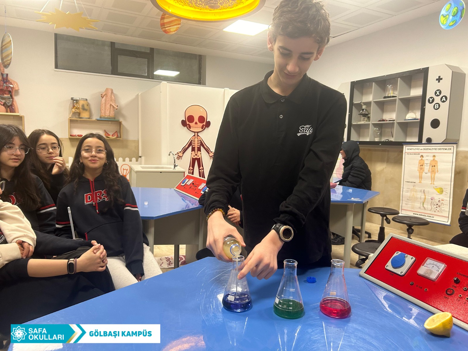 'ASİTLER VE BAZLAR' DENEYİMİZ