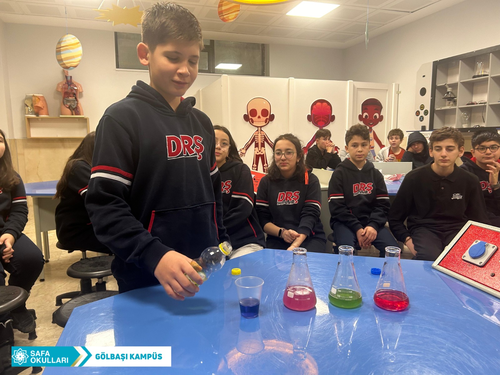 'ASİTLER VE BAZLAR' DENEYİMİZ