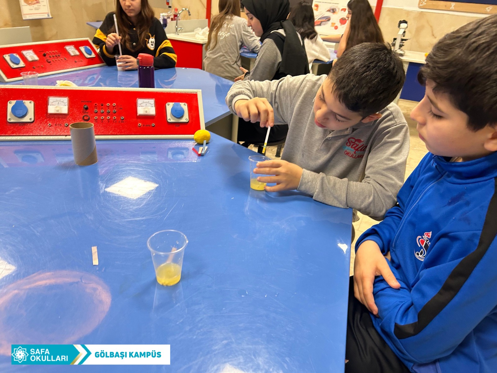 'ASİTLER VE BAZLAR' DENEYİMİZ