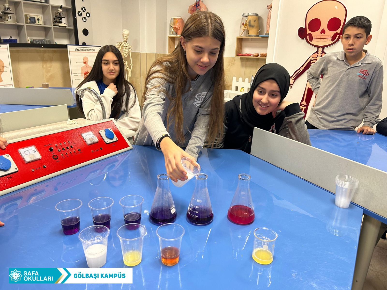 'ASİTLER VE BAZLAR' DENEYİMİZ