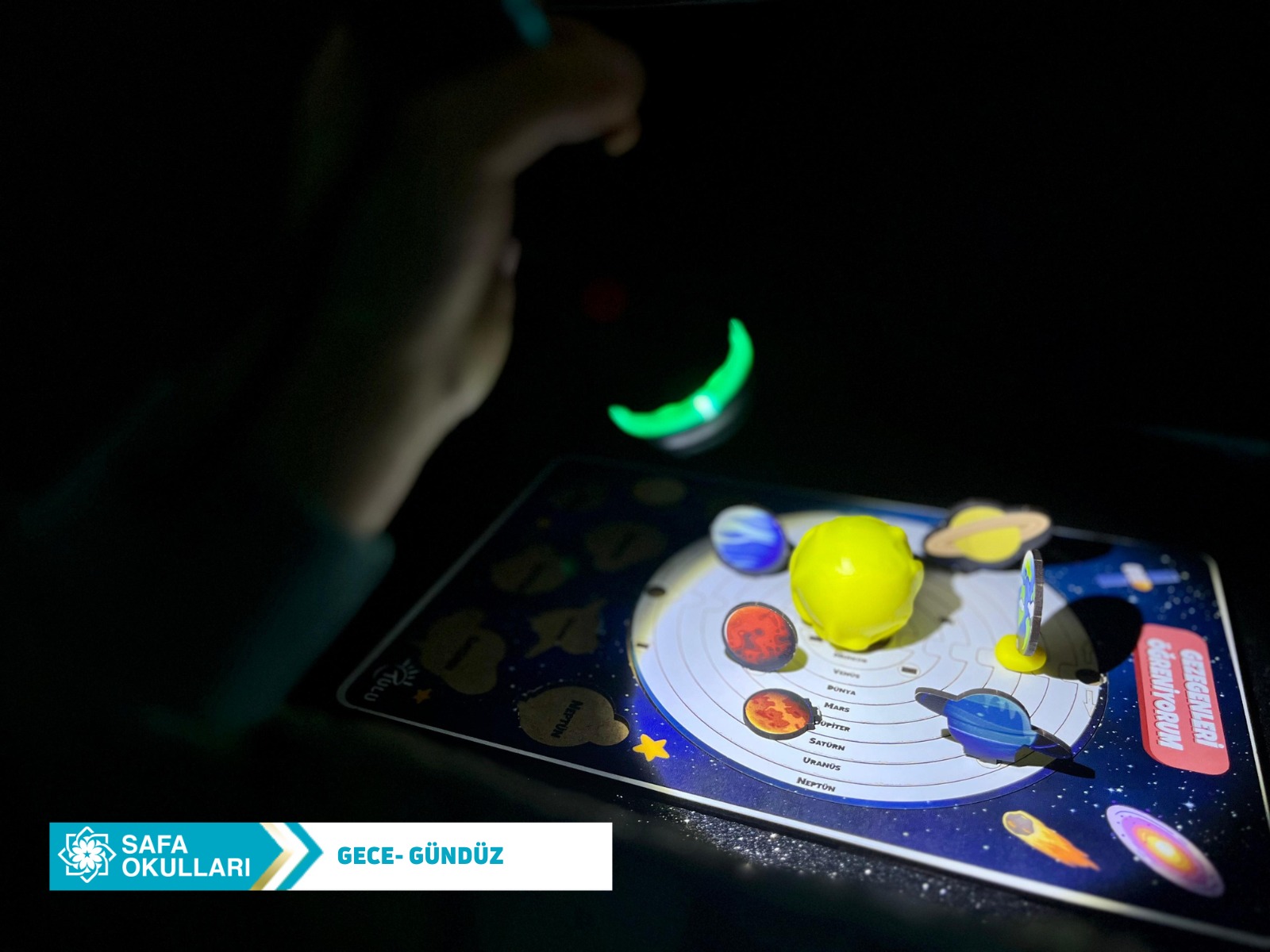 GECE VE GÜNDÜZ ETKİNLİĞİ