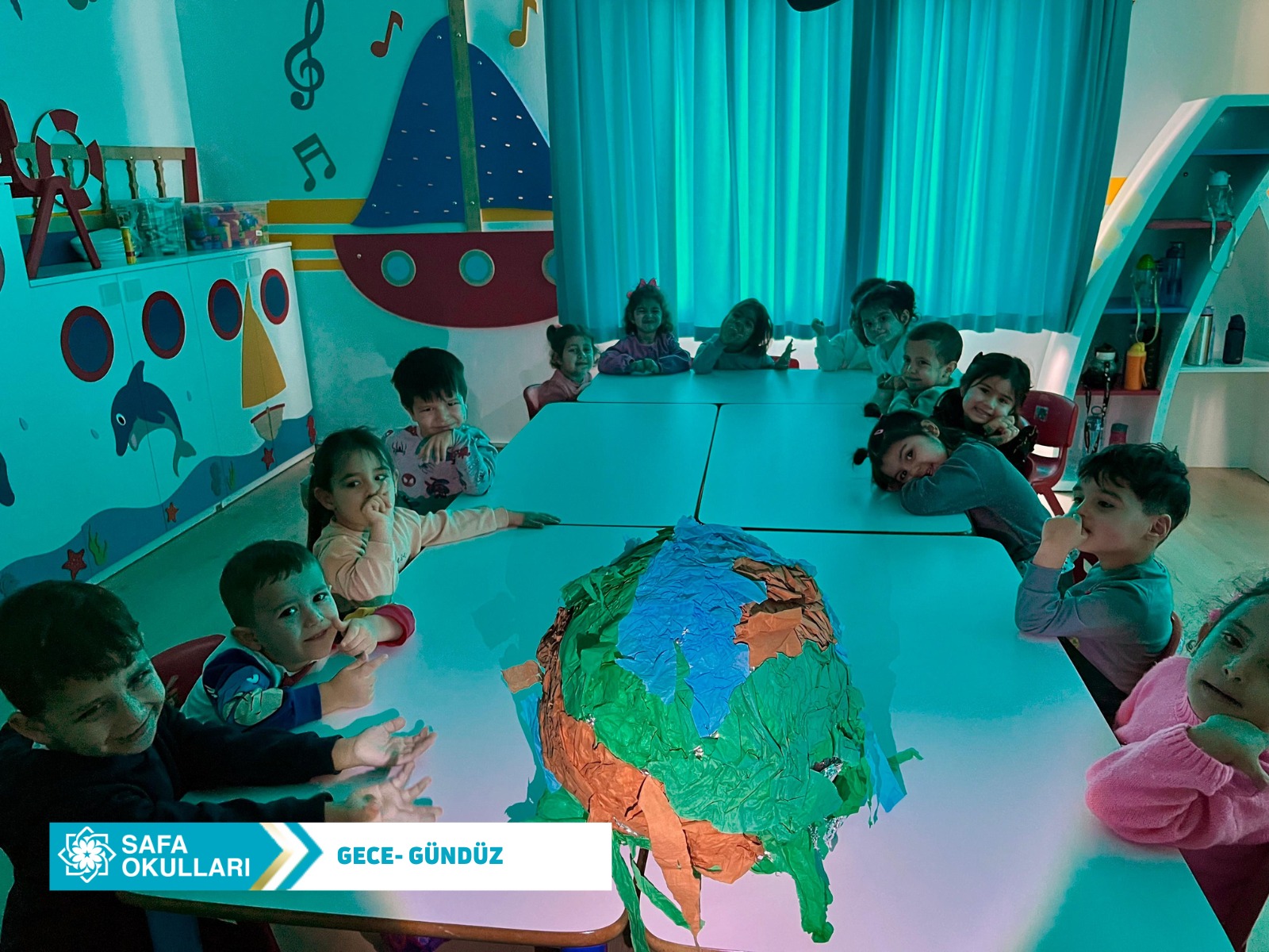 GECE VE GÜNDÜZ ETKİNLİĞİ