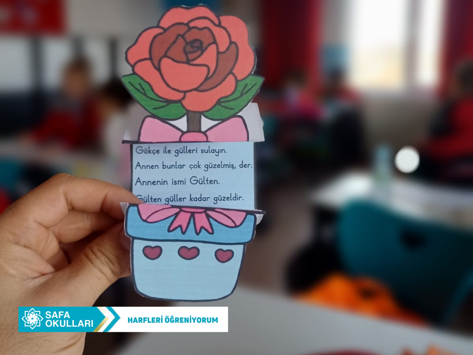 HARFLERİ ÖĞRENİYORUZ