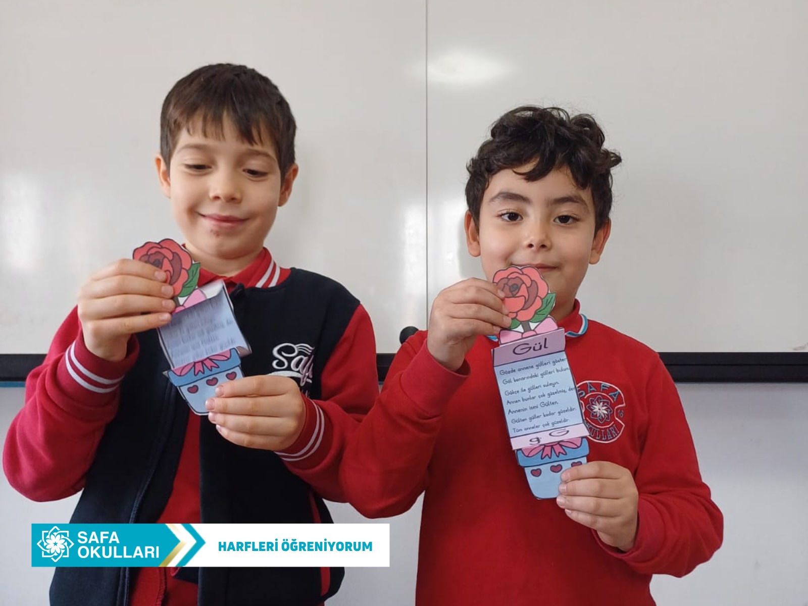 HARFLERİ ÖĞRENİYORUZ