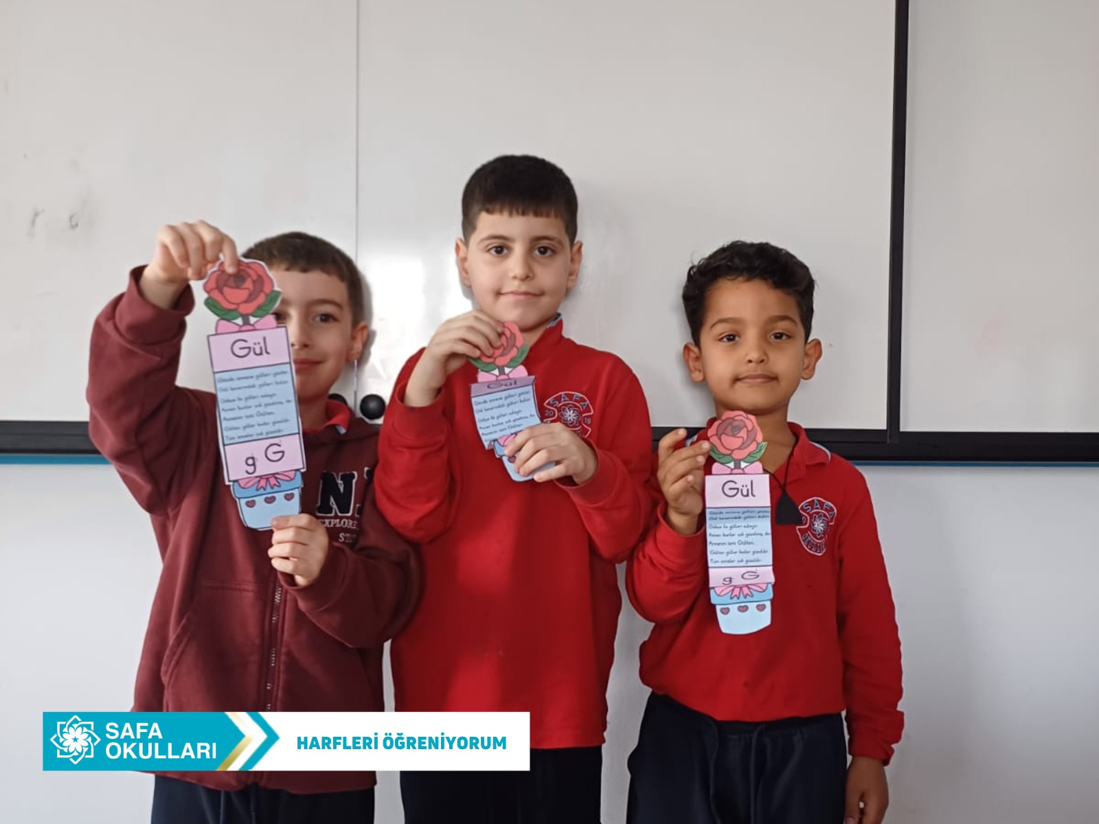 HARFLERİ ÖĞRENİYORUZ