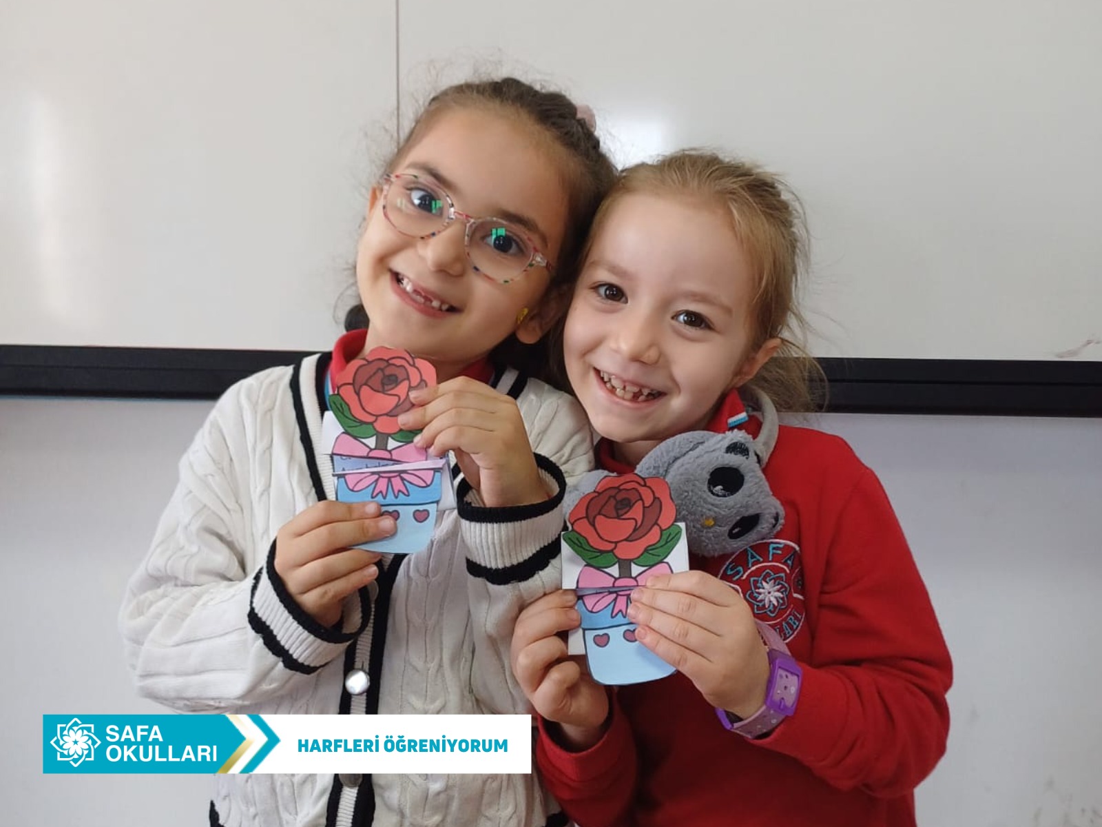 HARFLERİ ÖĞRENİYORUZ