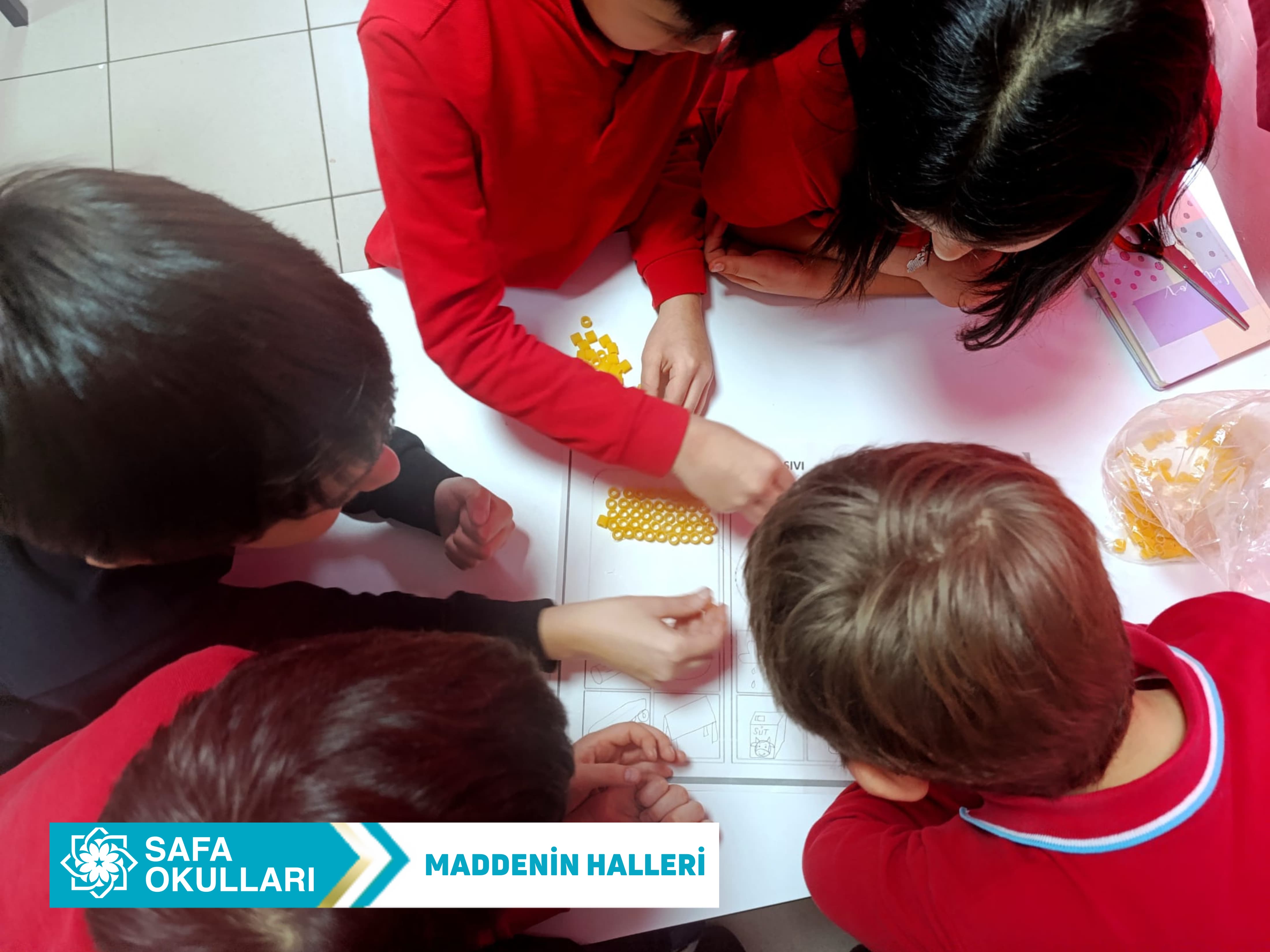 MADDENİN HALLERİ DENEYİMİZ