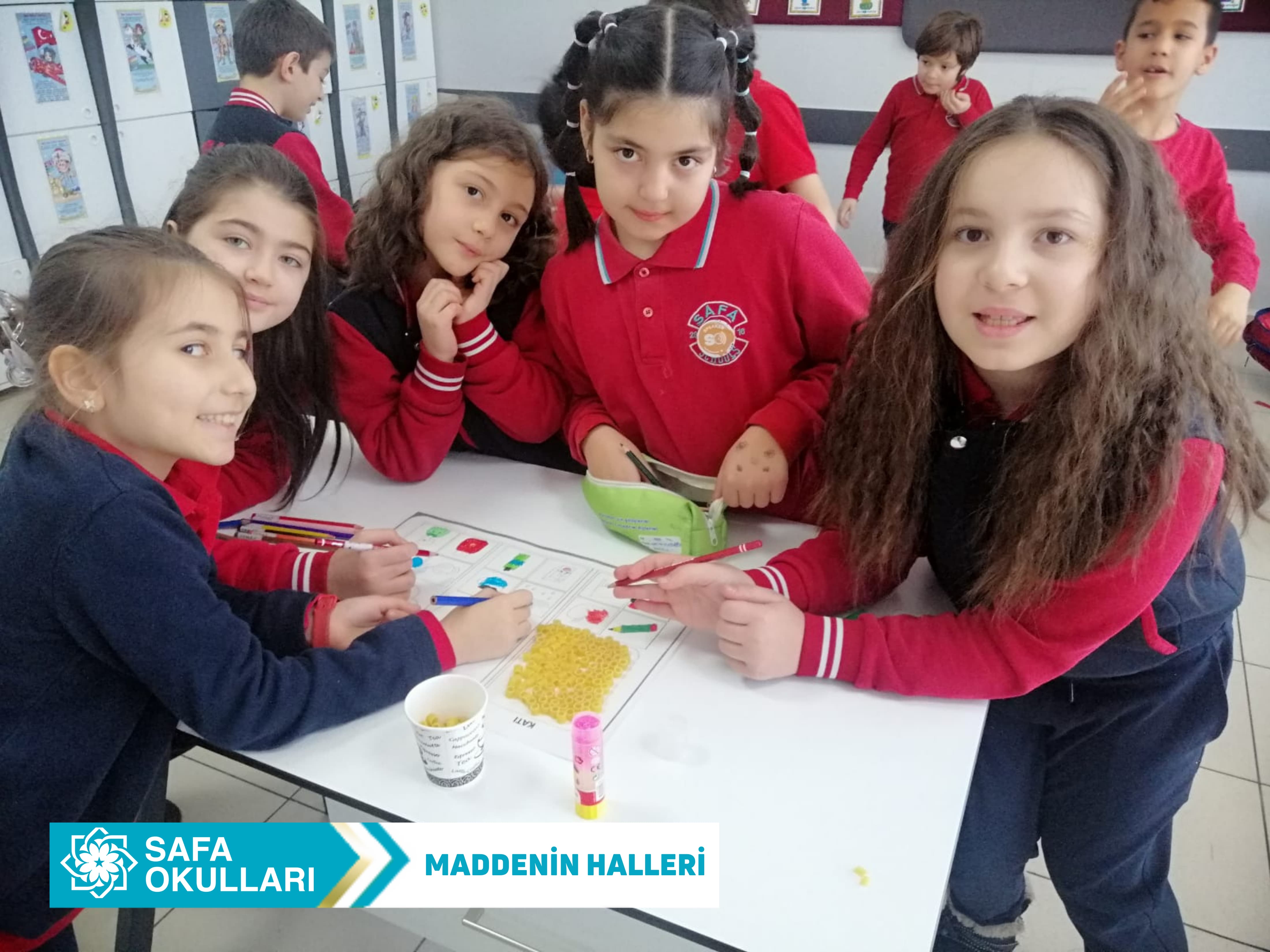 MADDENİN HALLERİ DENEYİMİZ