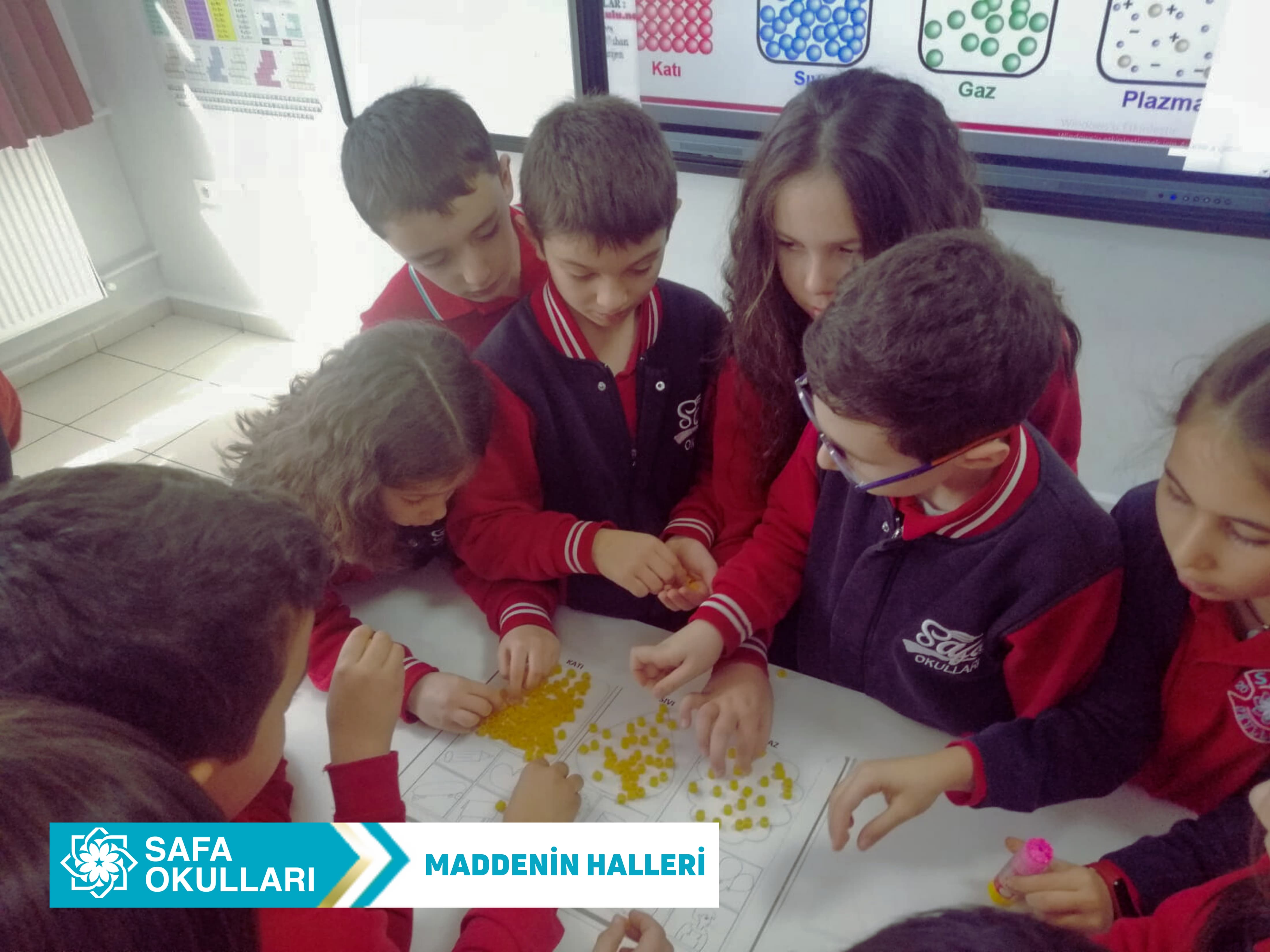 MADDENİN HALLERİ DENEYİMİZ