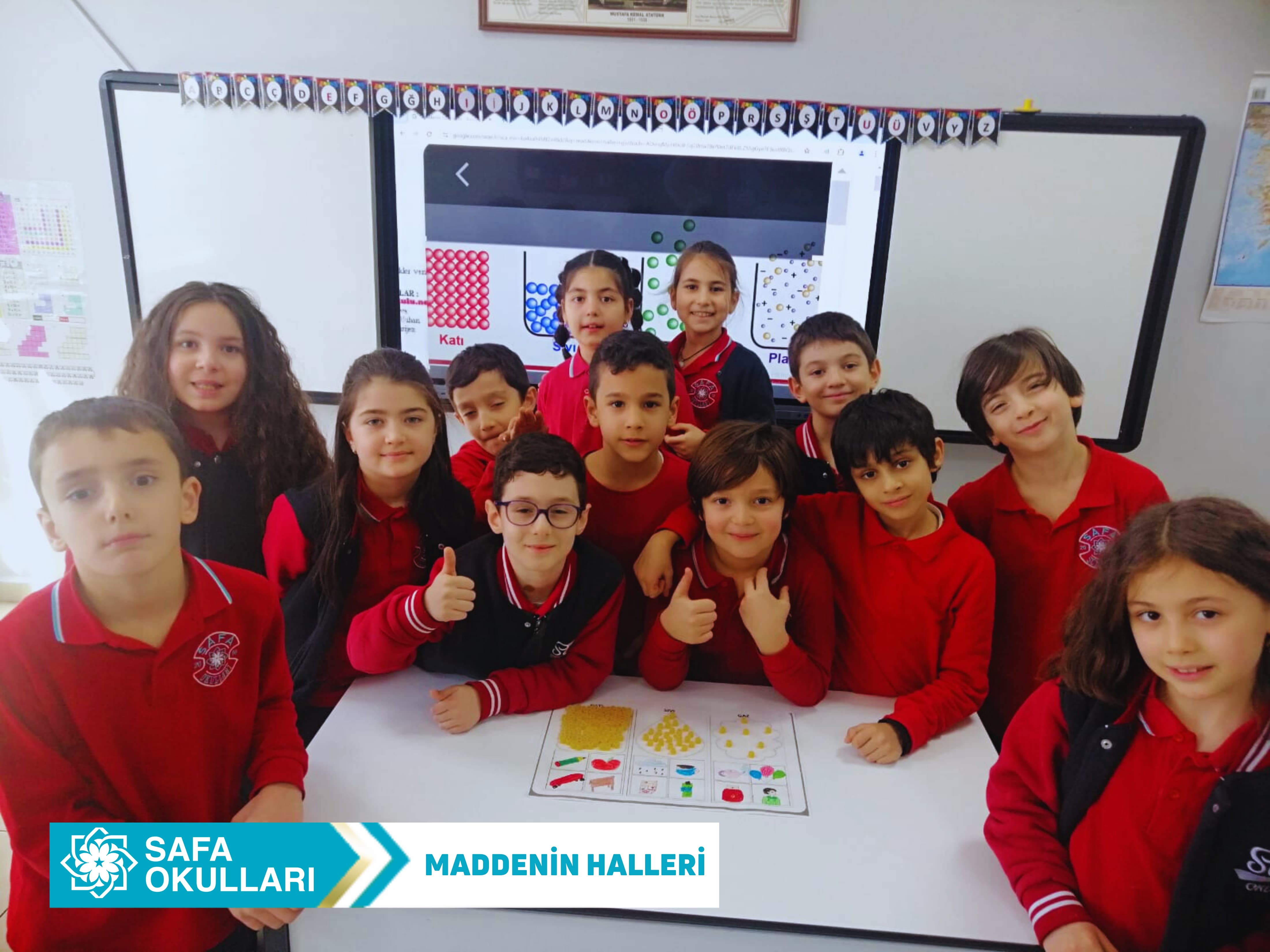 MADDENİN HALLERİ DENEYİMİZ