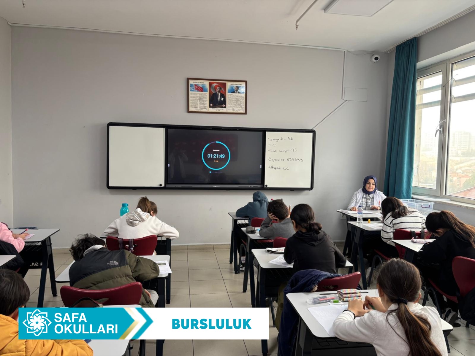 BURSLULUK SINAVI COŞKUSU