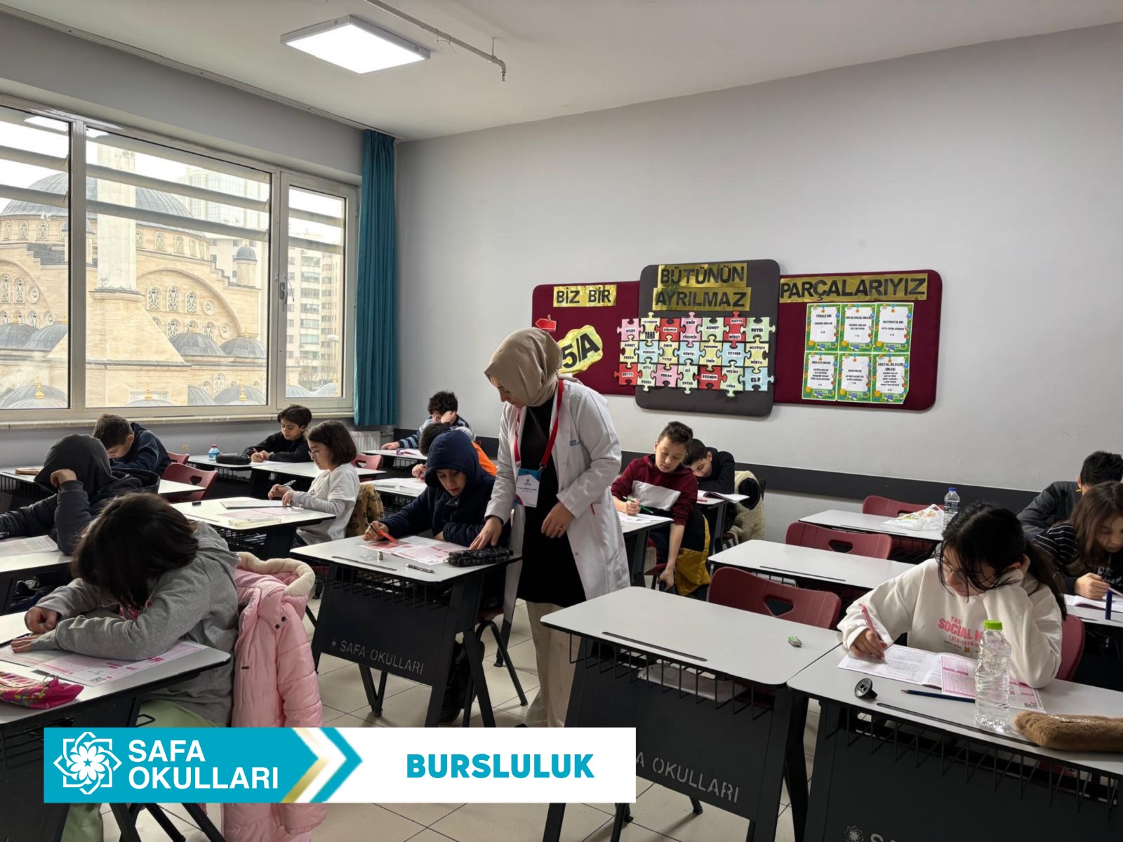 BURSLULUK SINAVI COŞKUSU