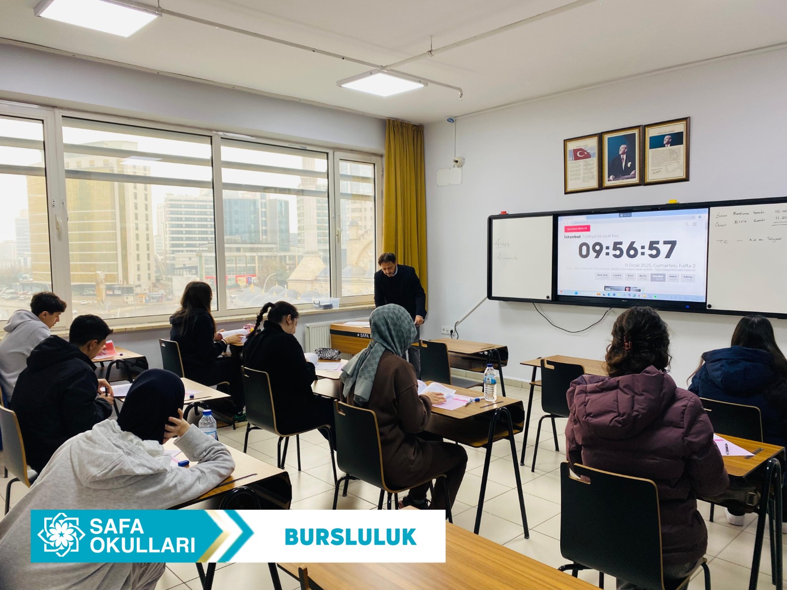 BURSLULUK SINAVI COŞKUSU