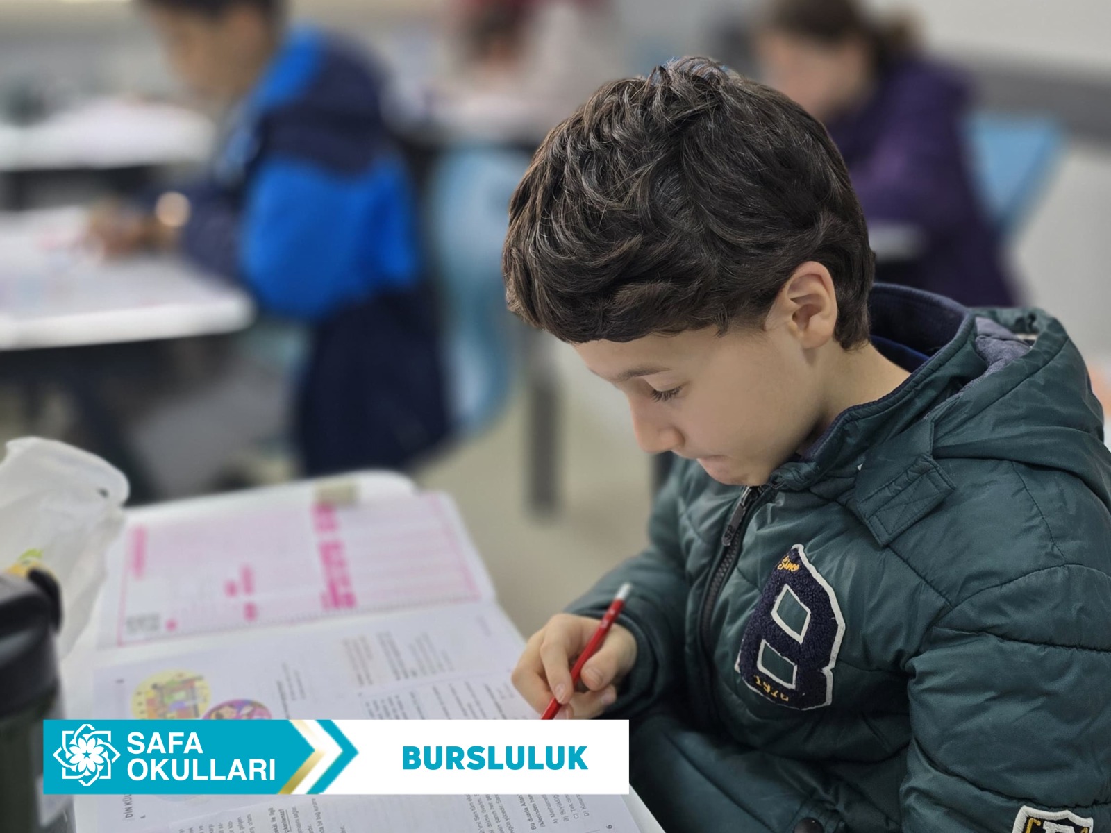 BURSLULUK SINAVI COŞKUSU
