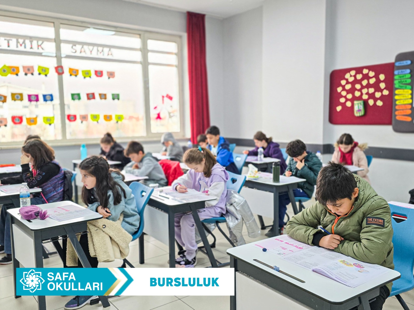 BURSLULUK SINAVI COŞKUSU