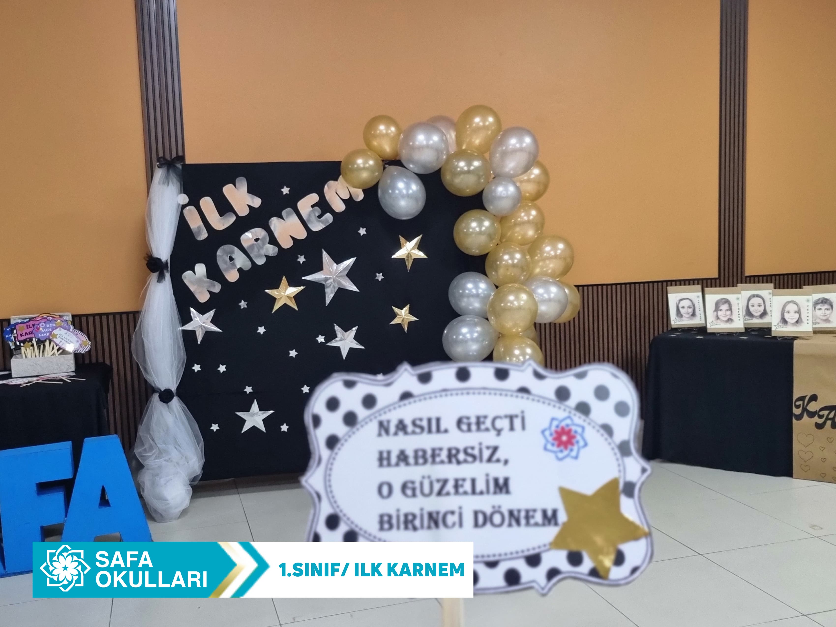 İLK KARNEM