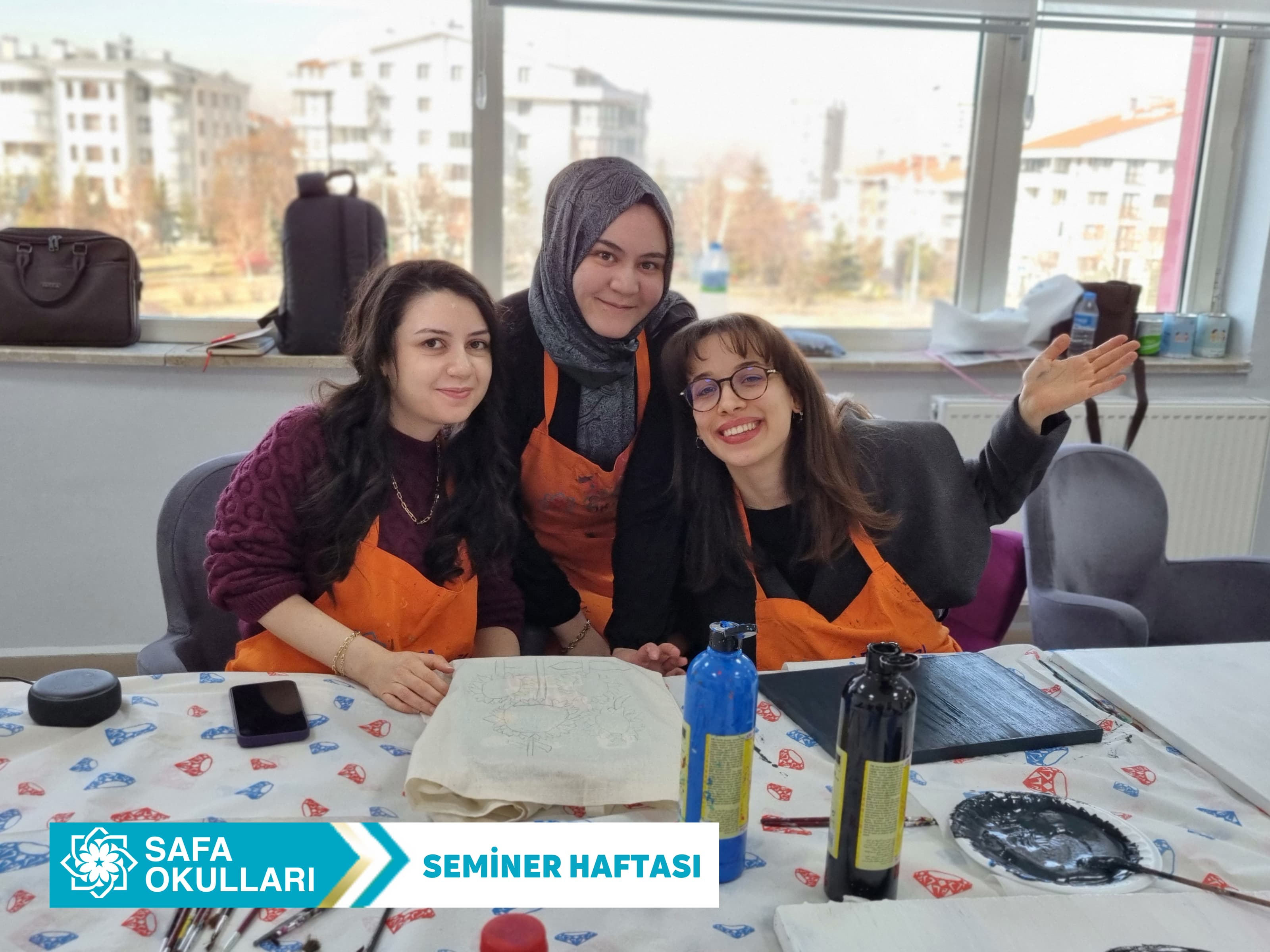 ÖĞRETMENLER İLE ATÖLYE ÇALIŞMALARI