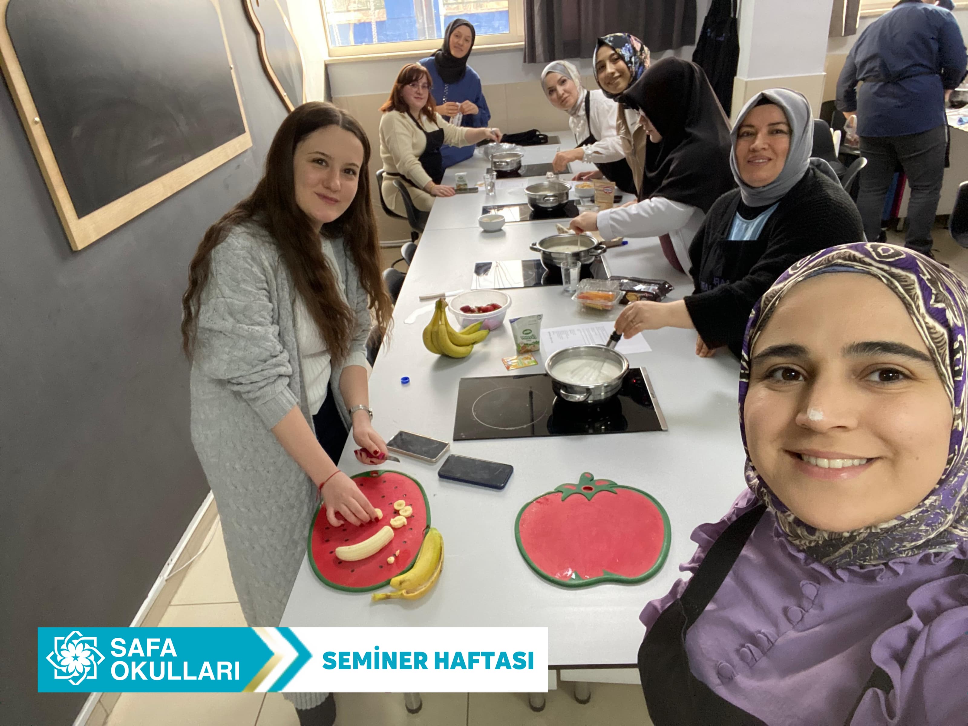 ÖĞRETMENLER İLE ATÖLYE ÇALIŞMALARI