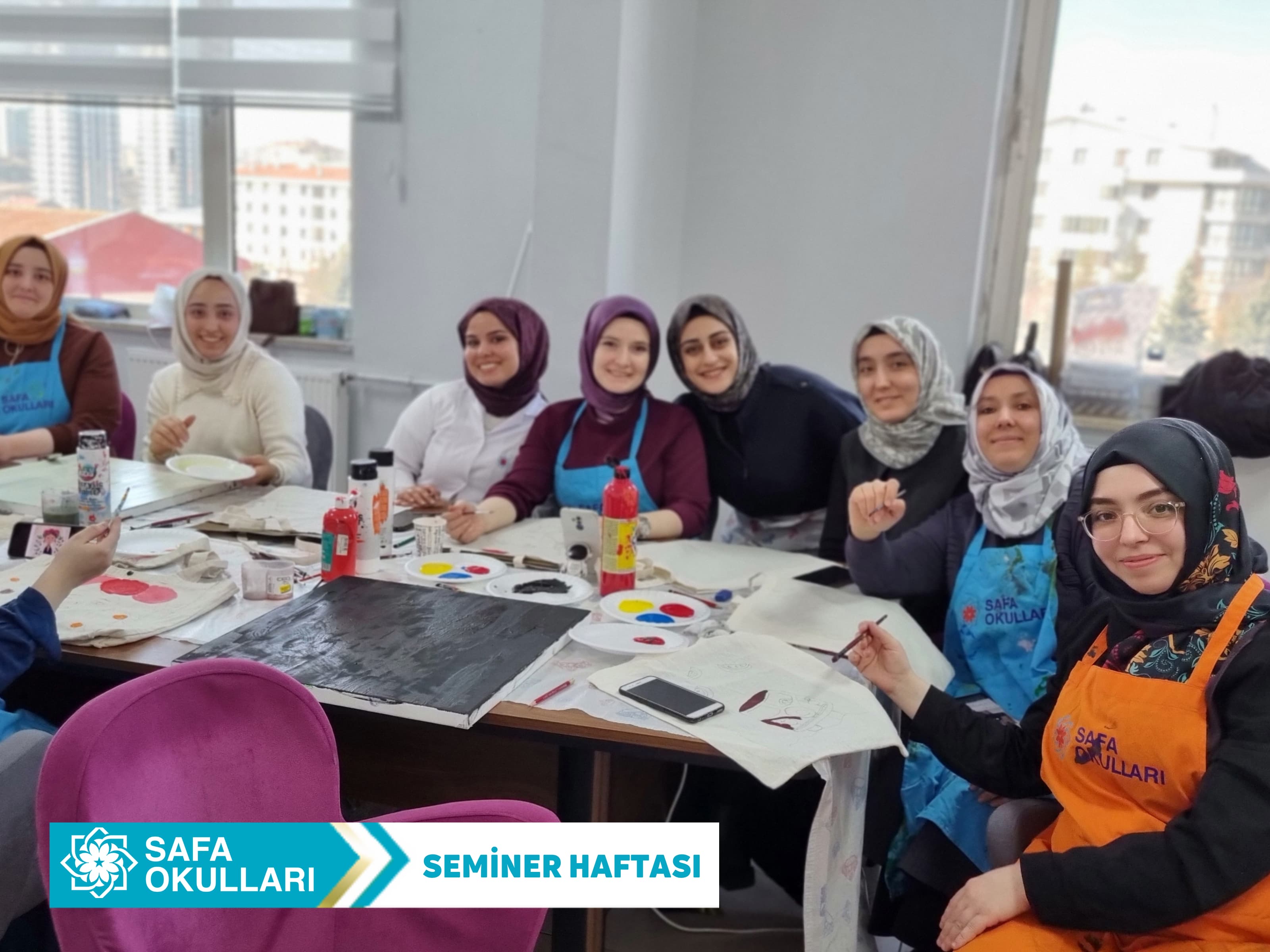 ÖĞRETMENLER İLE ATÖLYE ÇALIŞMALARI