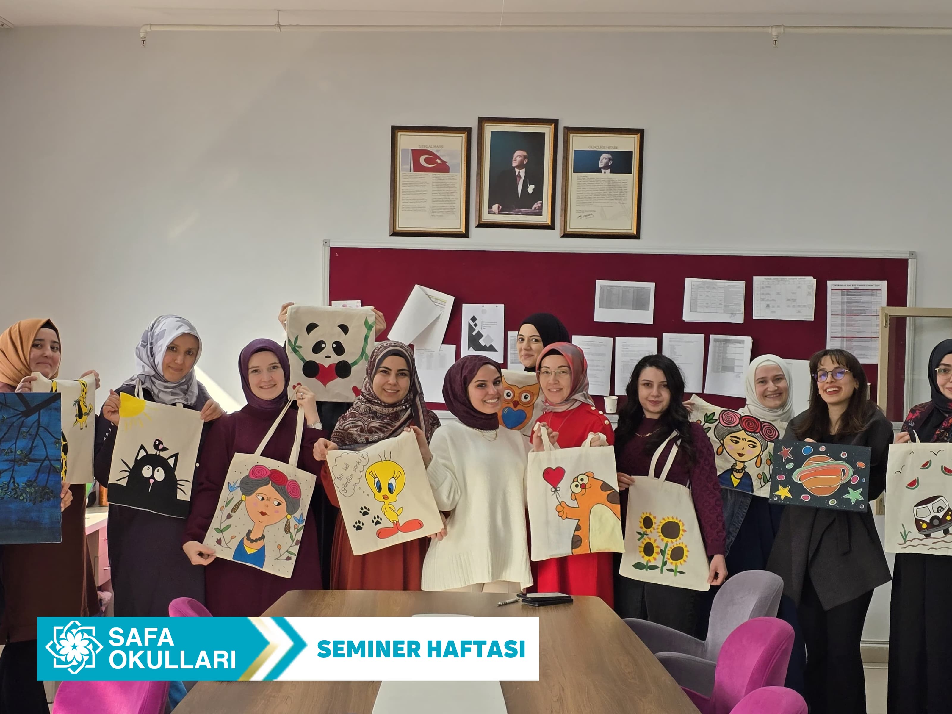 ÖĞRETMENLER İLE ATÖLYE ÇALIŞMALARI