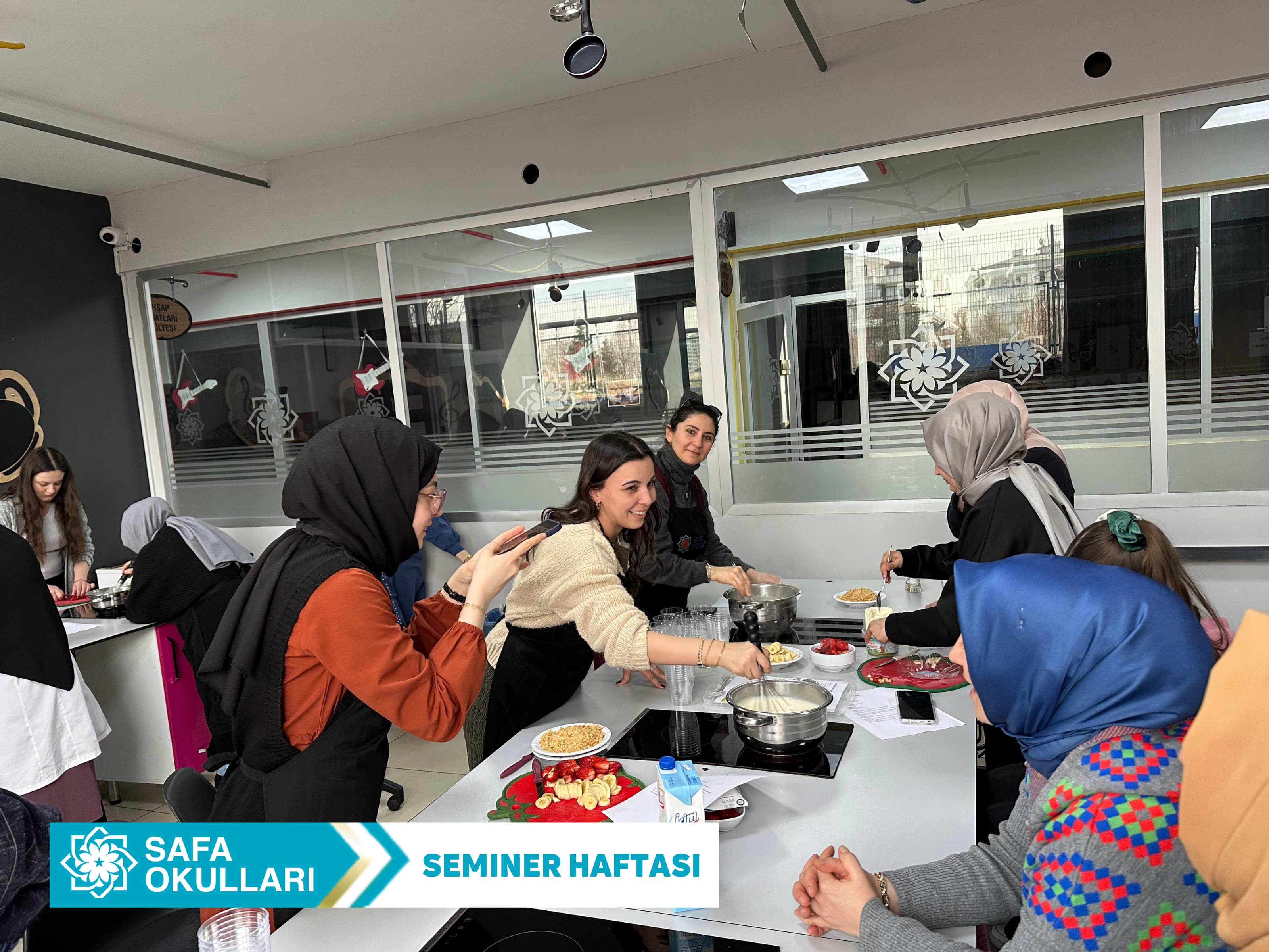 ÖĞRETMENLER İLE ATÖLYE ÇALIŞMALARI