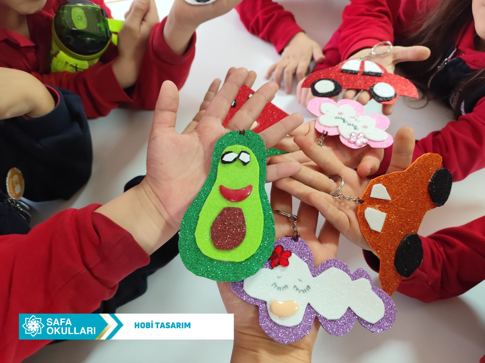 HOBİ TASARIM DERSİMİZ