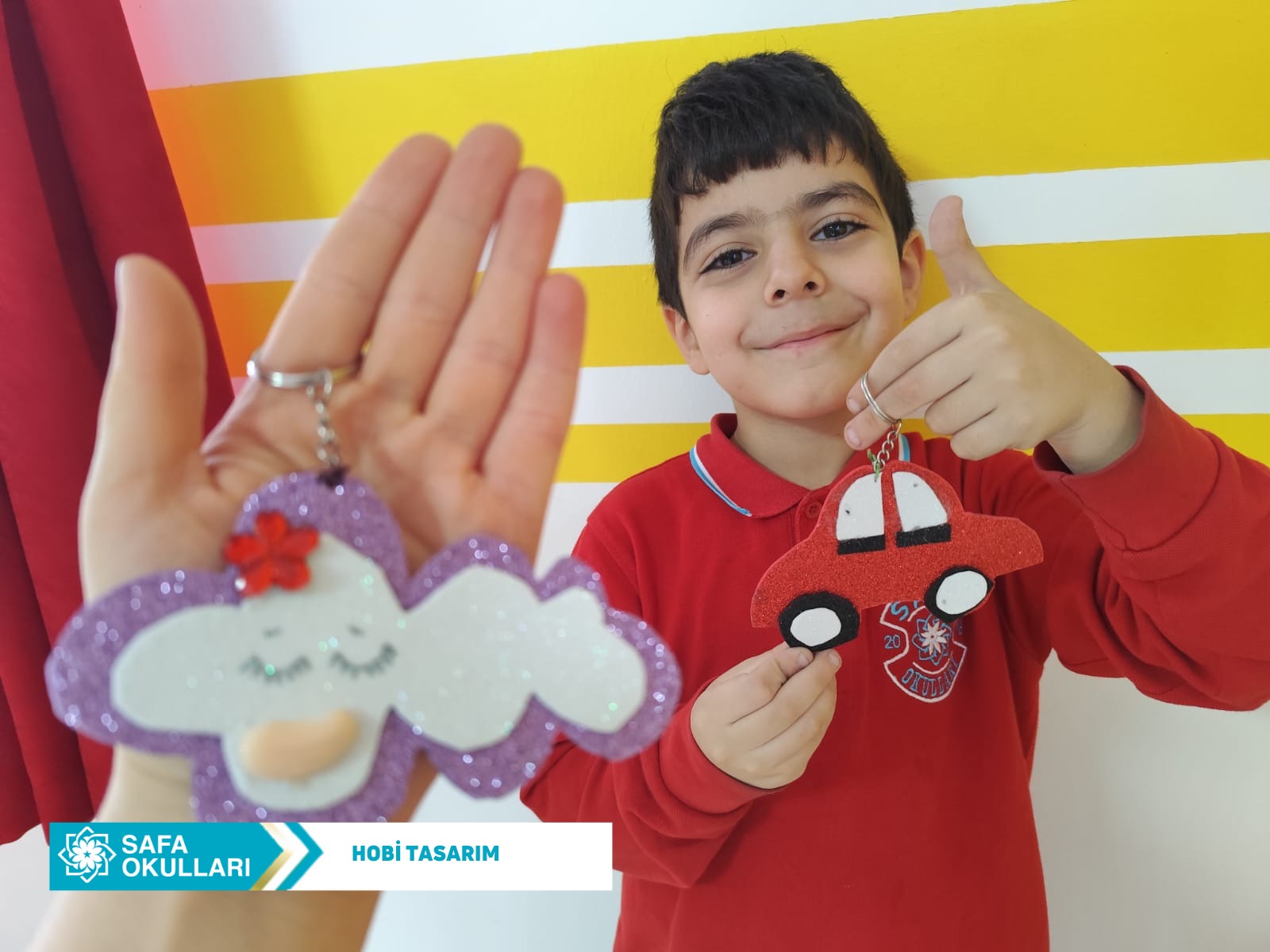 HOBİ TASARIM DERSİMİZ