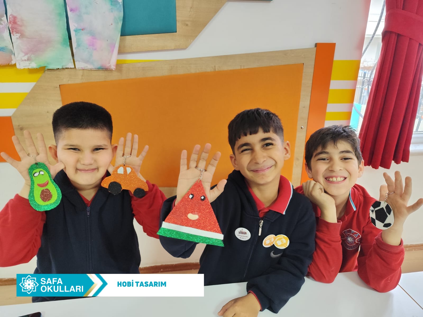 HOBİ TASARIM DERSİMİZ