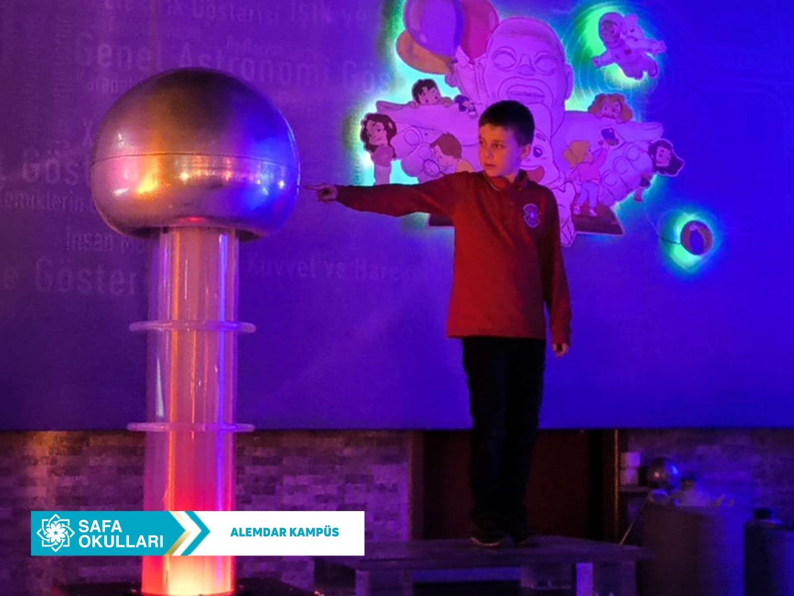 BİLİM MERKEZİ GEZİSİ