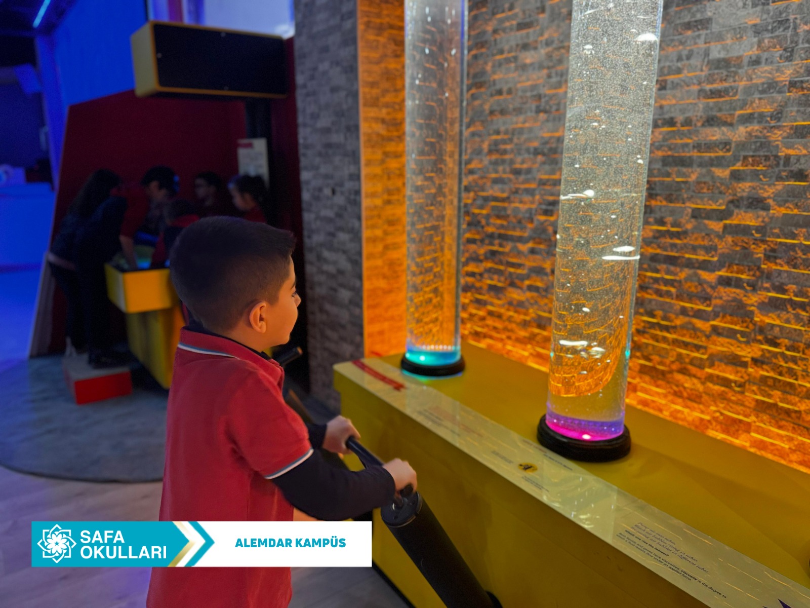 BİLİM MERKEZİ GEZİSİ