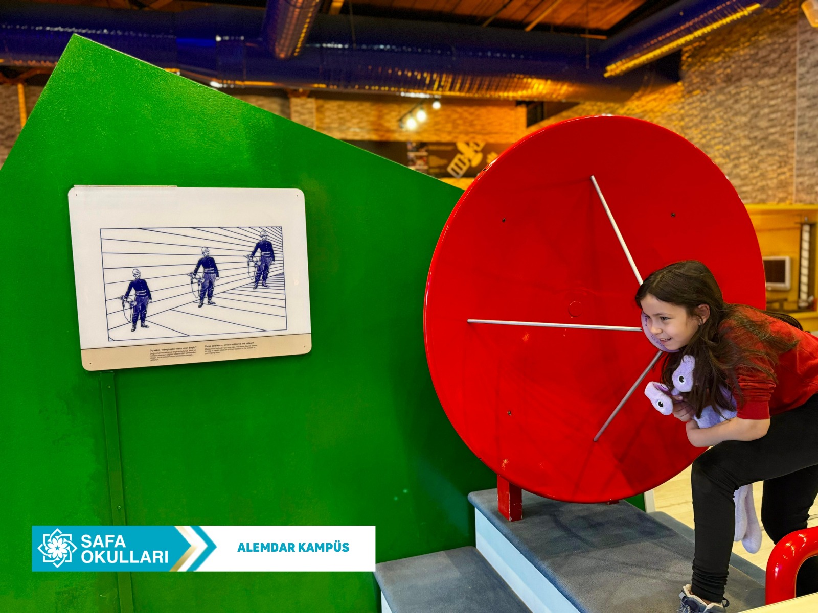 BİLİM MERKEZİ GEZİSİ