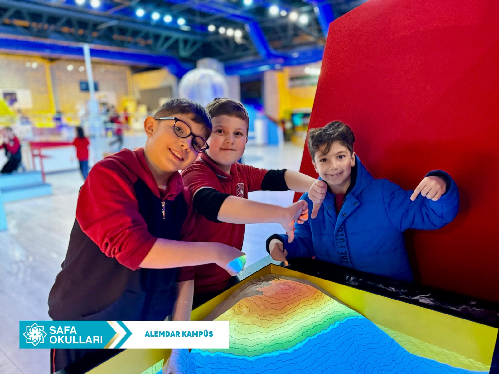 BİLİM MERKEZİ GEZİSİ