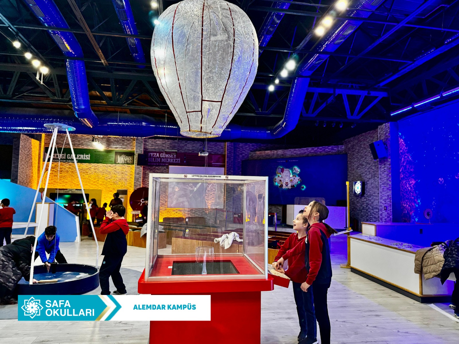 BİLİM MERKEZİ GEZİSİ