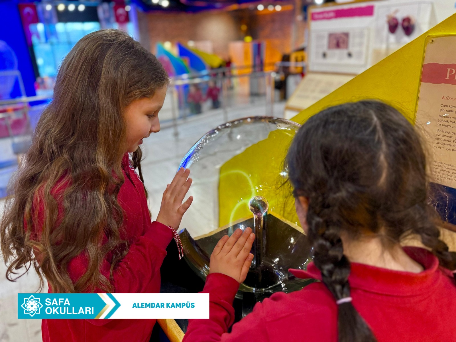 BİLİM MERKEZİ GEZİSİ