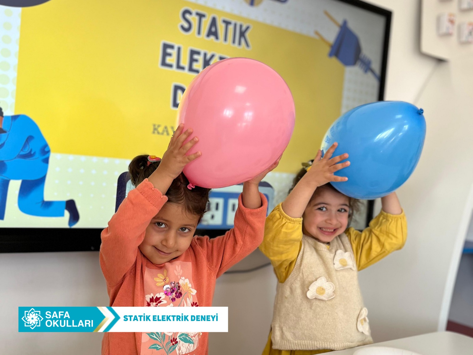 STATİK ELEKTRİK DENEYİ