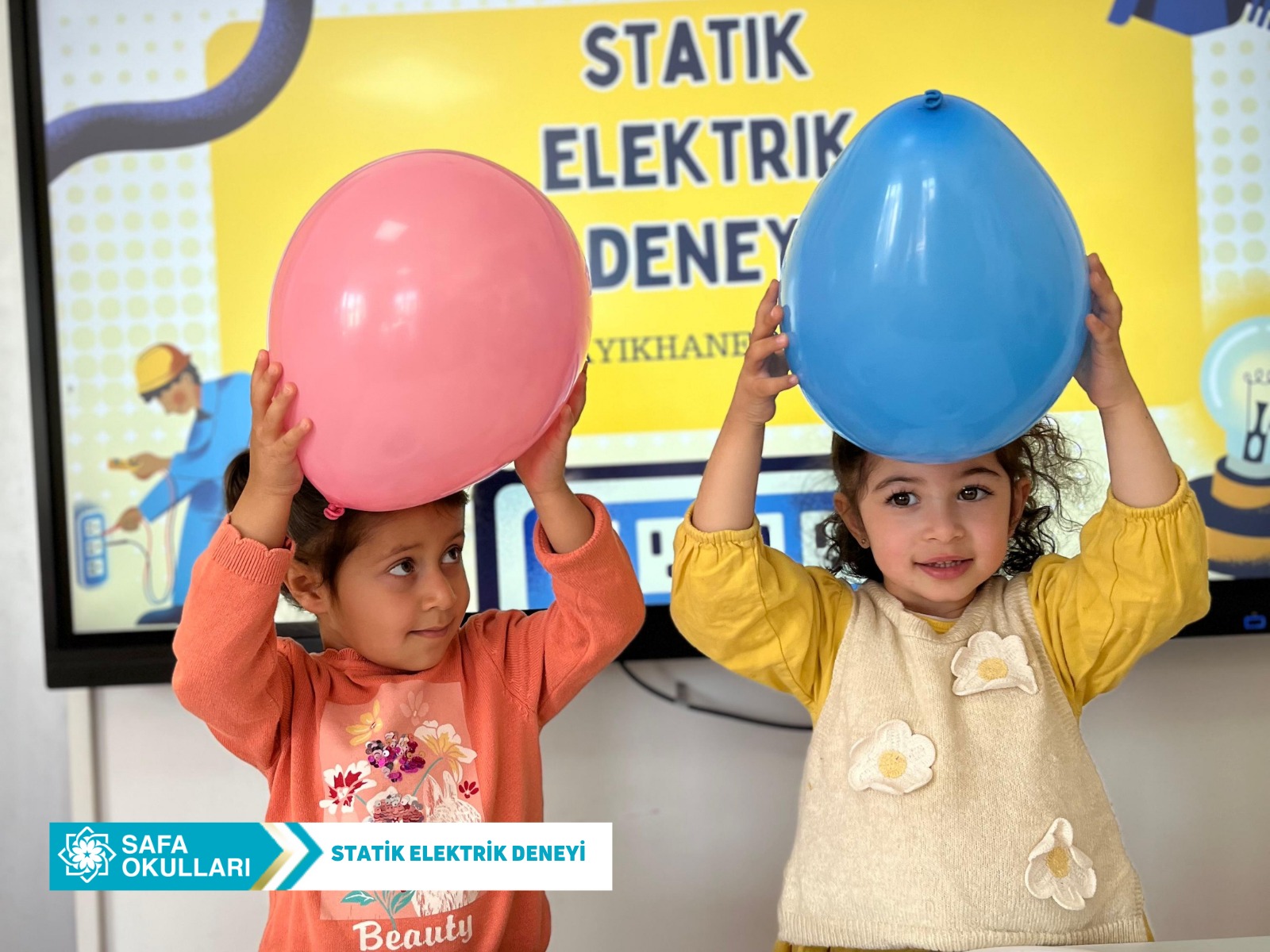 STATİK ELEKTRİK DENEYİ