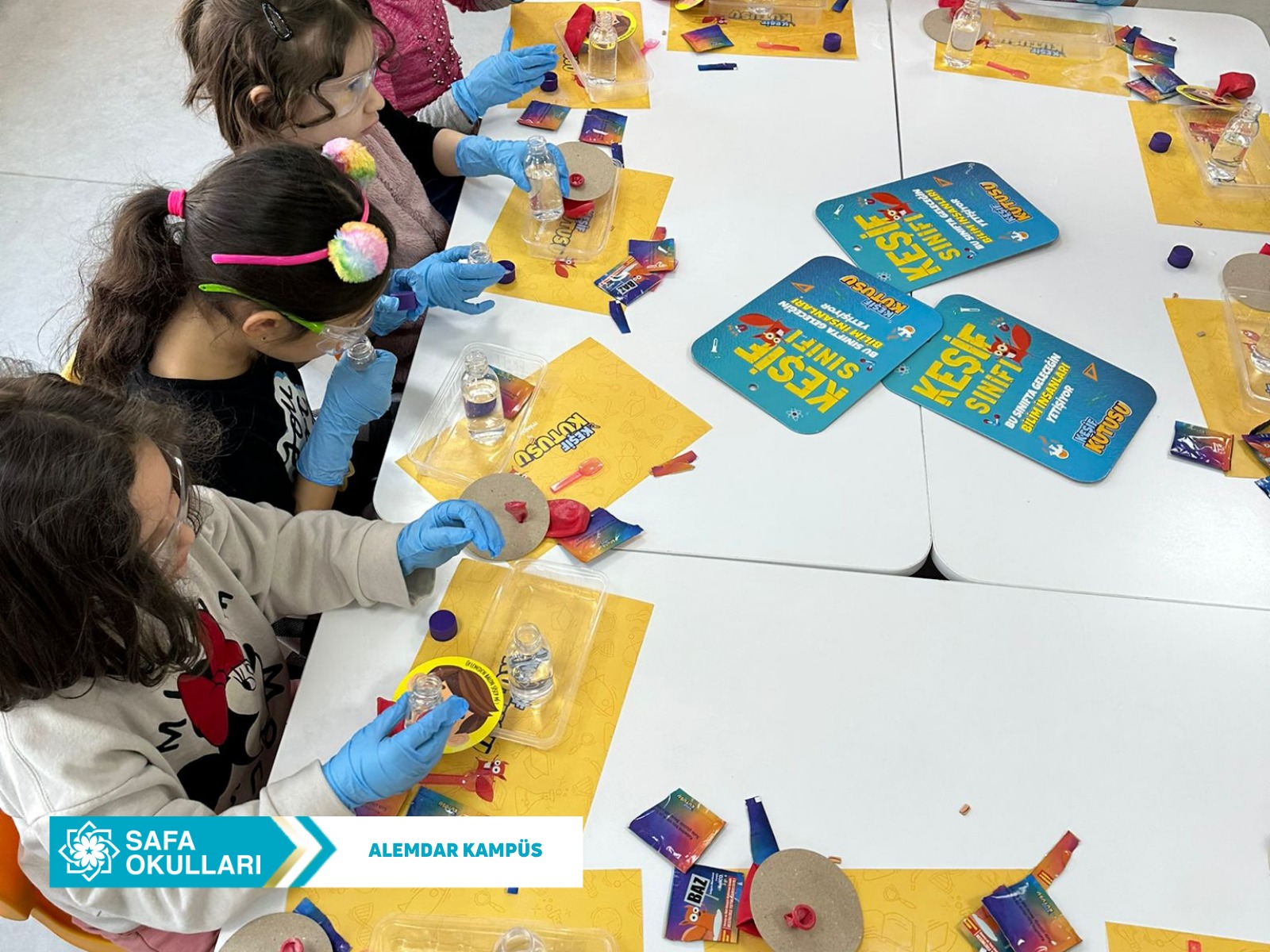 MİNİK BİLİM İNSANLARI