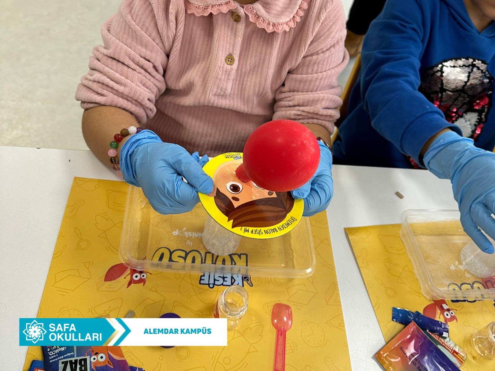 MİNİK BİLİM İNSANLARI