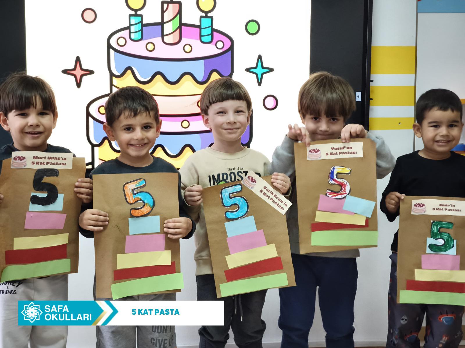 MATEMATİK-SANAT ETKİNLİĞİMİZ