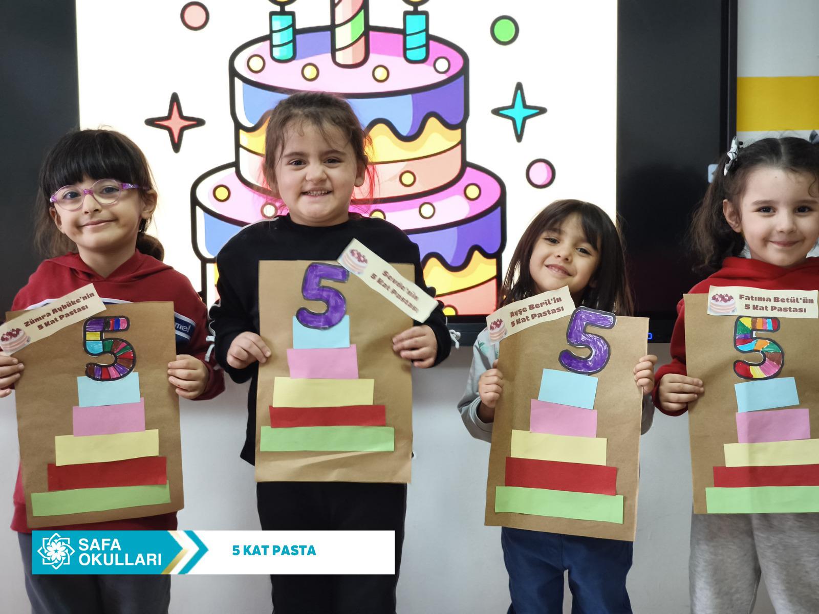 MATEMATİK-SANAT ETKİNLİĞİMİZ