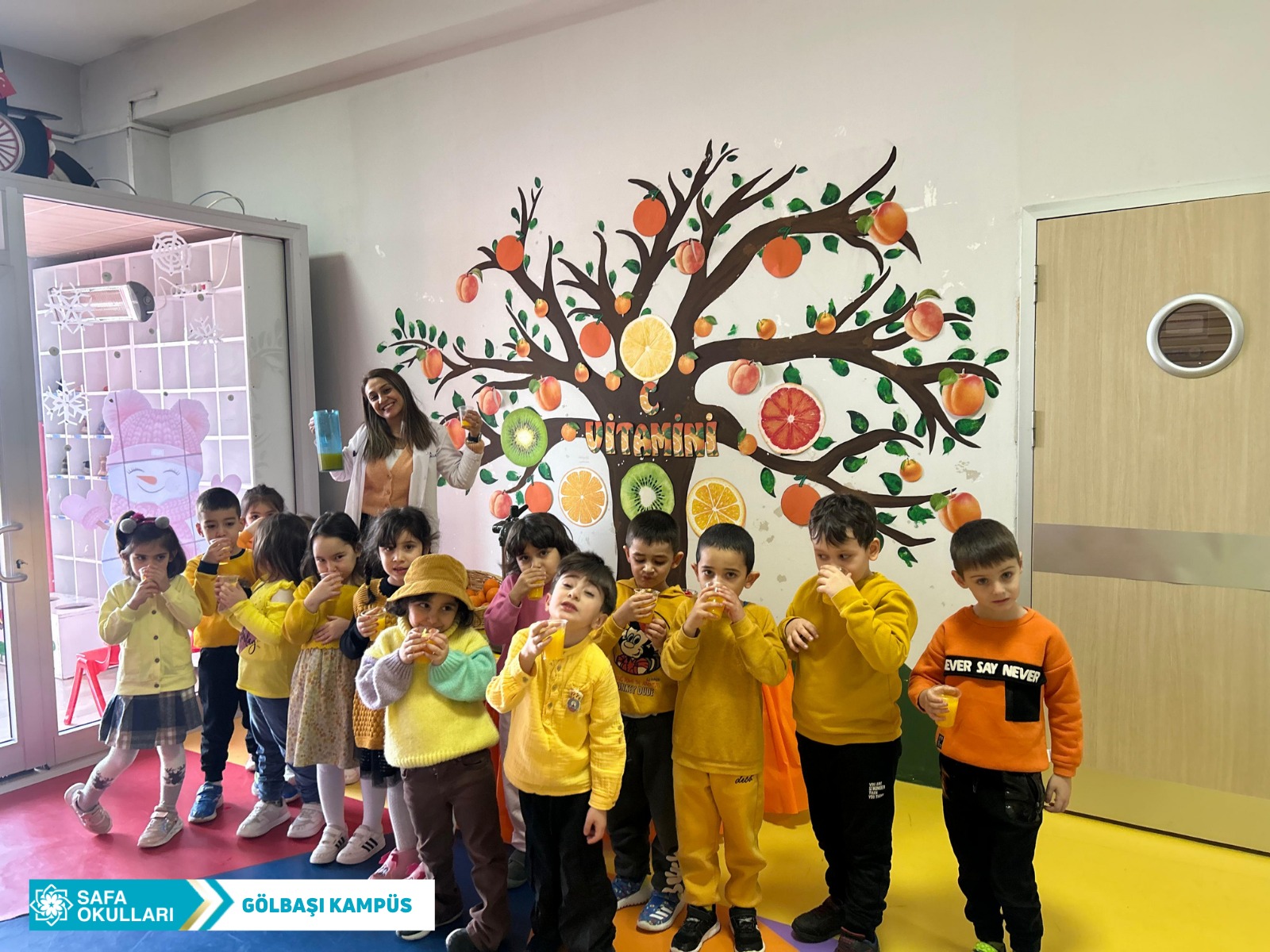 C VİTAMİNİ PARTİSİ