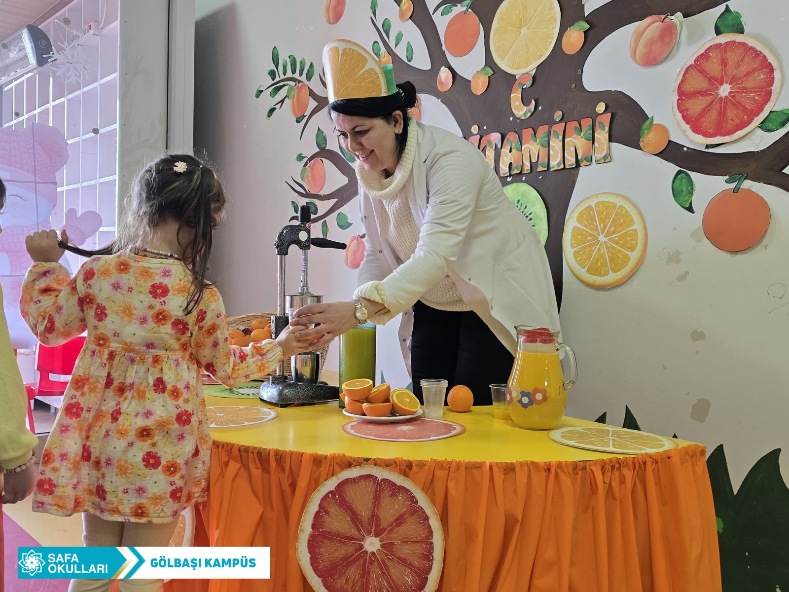 C VİTAMİNİ PARTİSİ