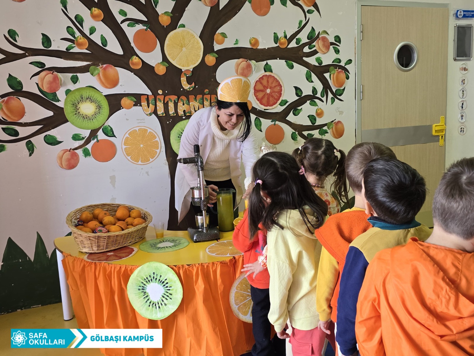 C VİTAMİNİ PARTİSİ