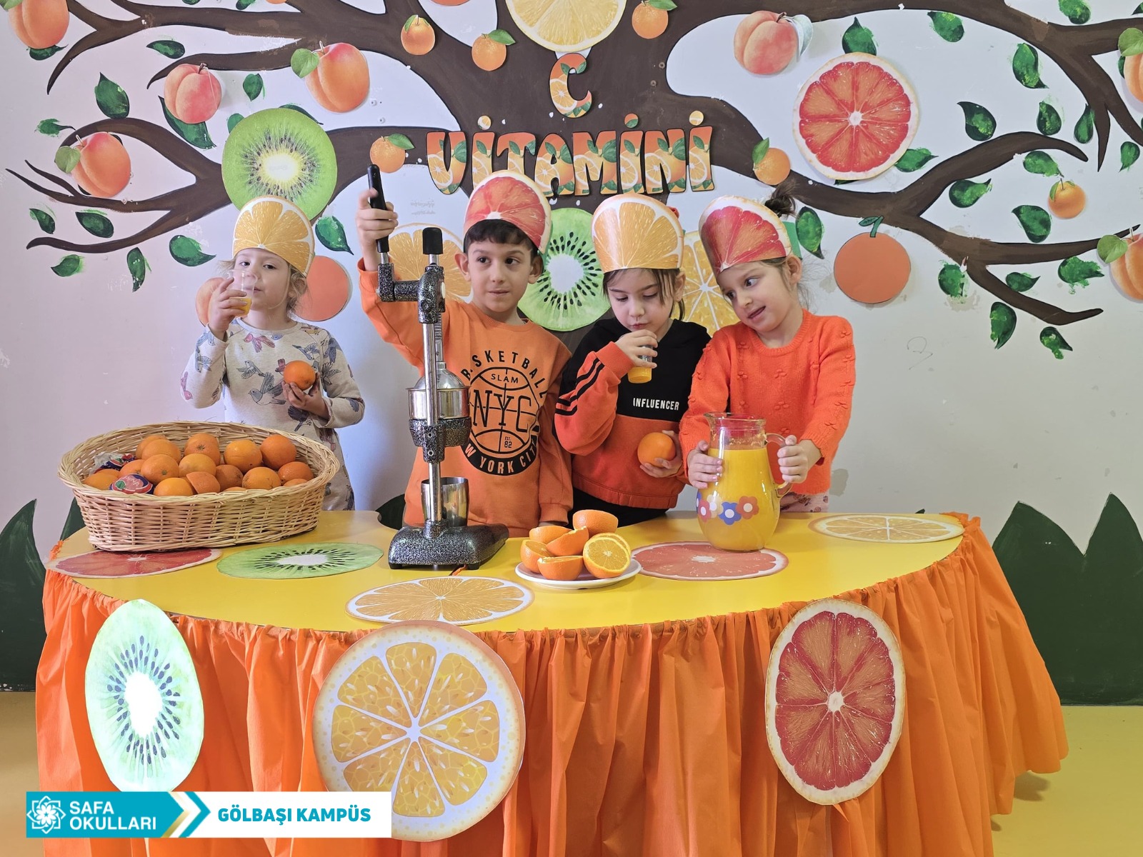 C VİTAMİNİ PARTİSİ