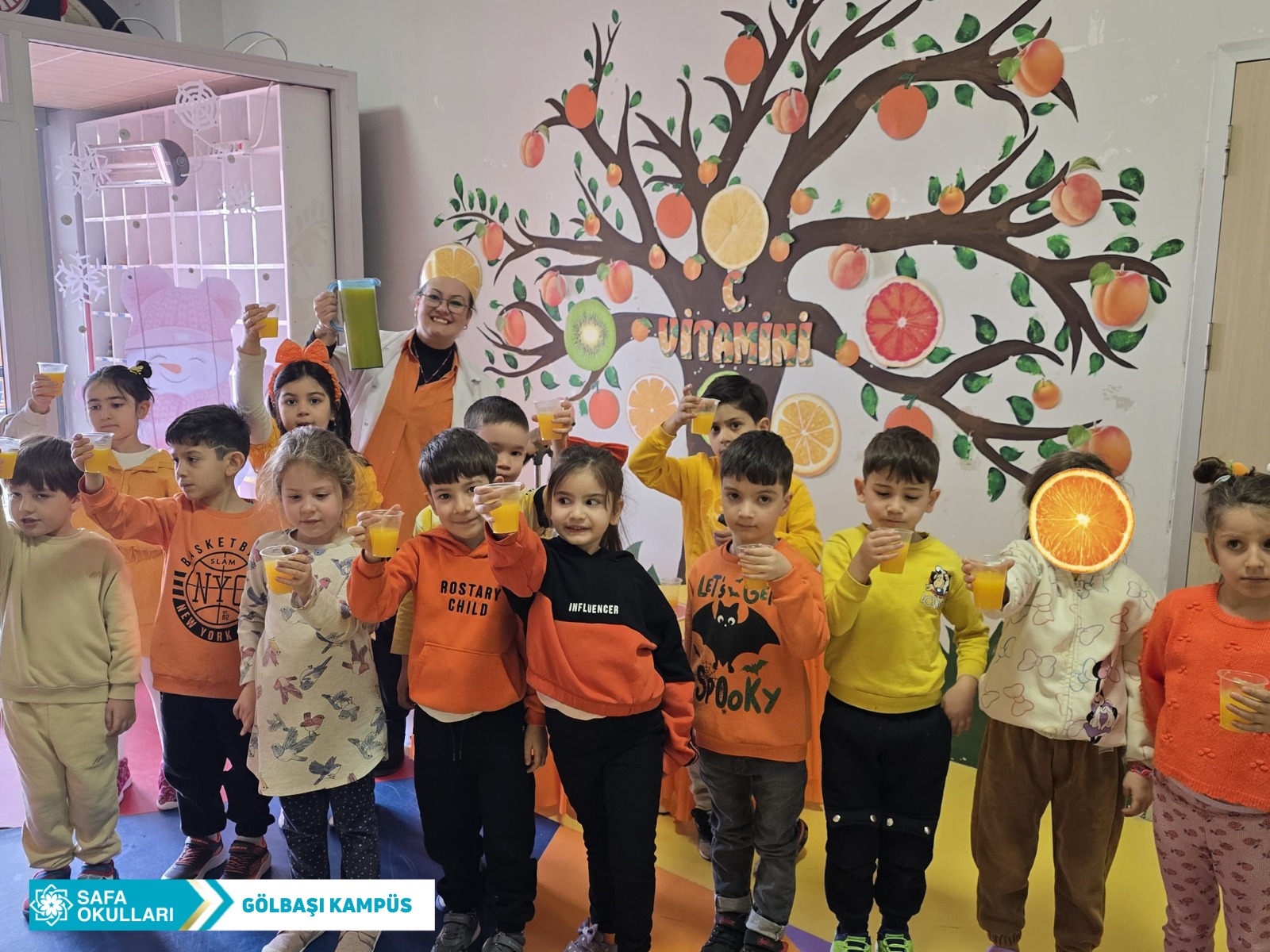 C VİTAMİNİ PARTİSİ